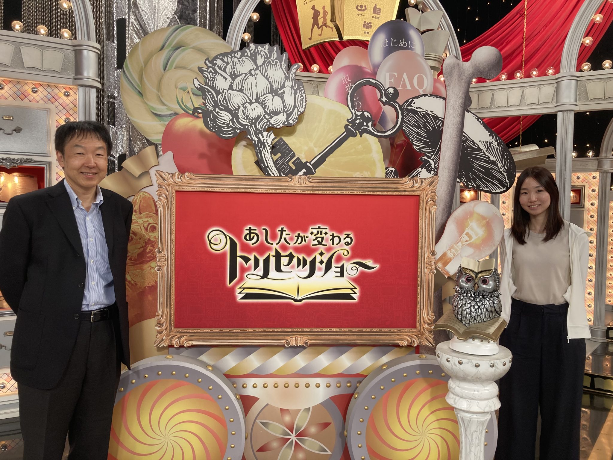 NHK “Ashita ga Kawaru Torisetsu Show”: Episode of Nov. 14th on “Voice ...